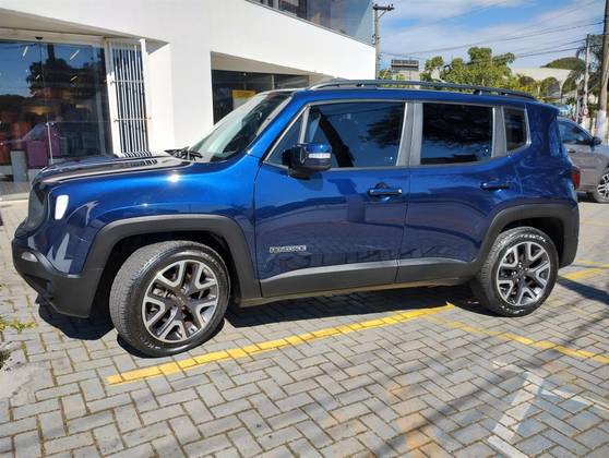 JEEP RENEGADE 1.8 16V FLEX LONGITUDE 4P AUTOMÁTICO JEEP RENEGADE 1.8 16V FLEX LONGITUDE 4P AUTOMÁTICO